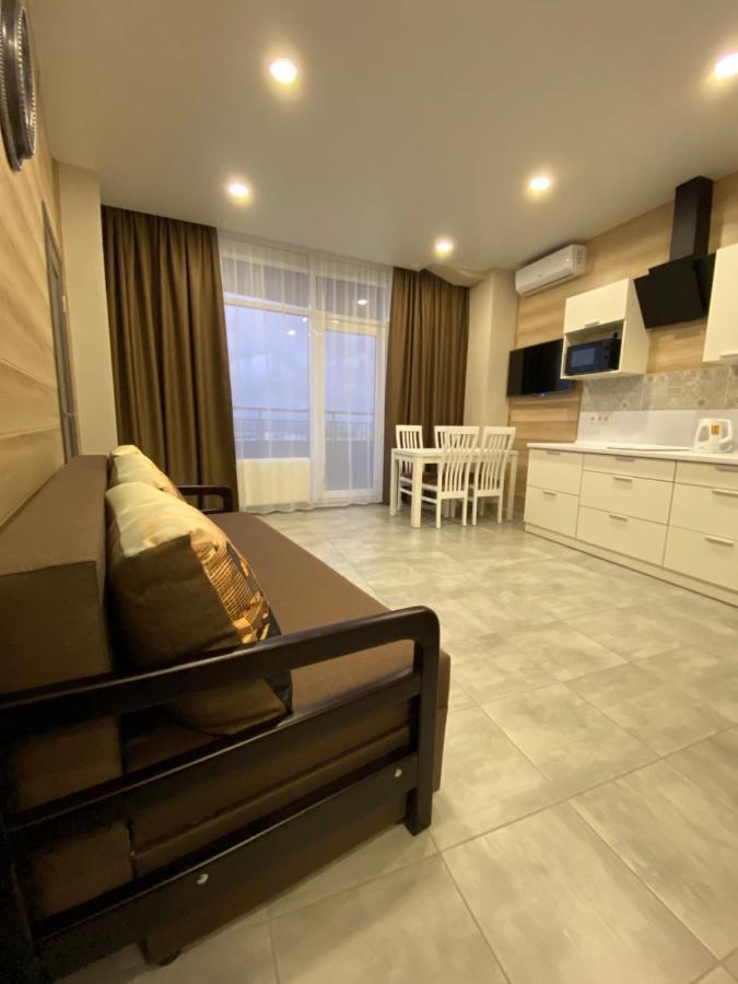 Soul City Apart Hotel Dnipro Exterior photo