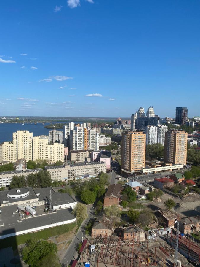 Soul City Apart Hotel Dnipro Exterior photo