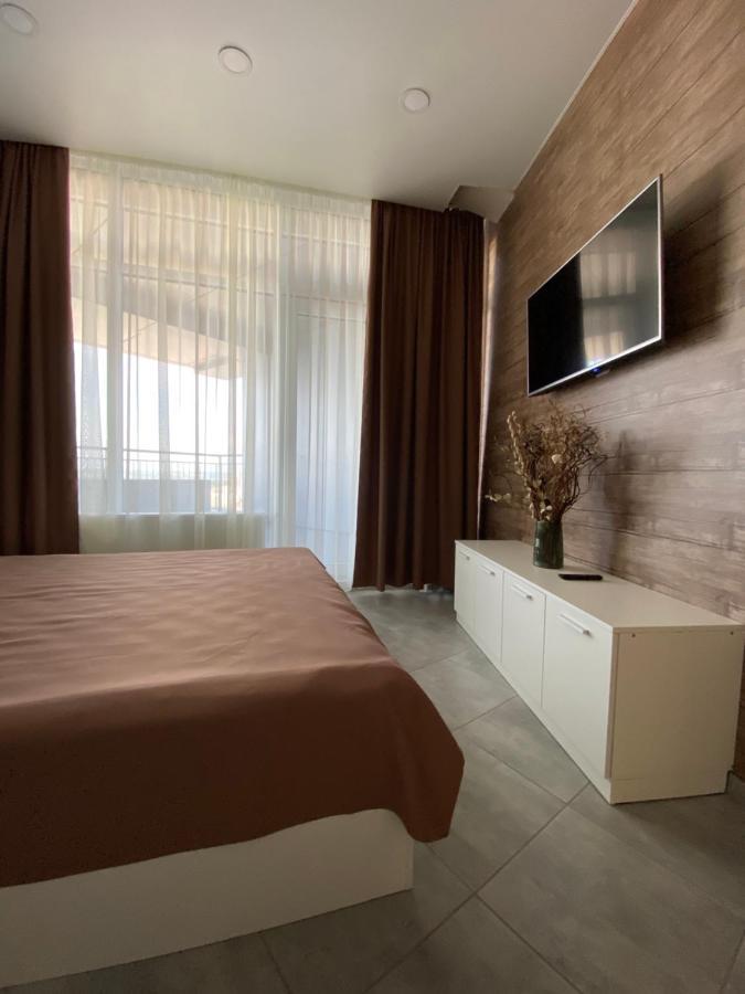Soul City Apart Hotel Dnipro Exterior photo