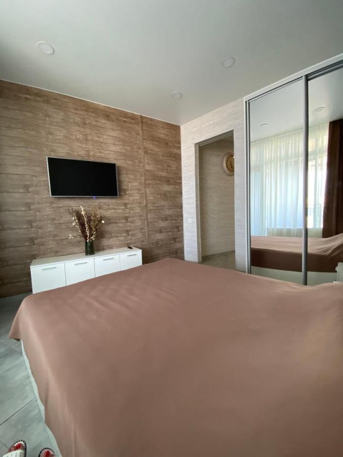 Soul City Apart Hotel Dnipro Exterior photo