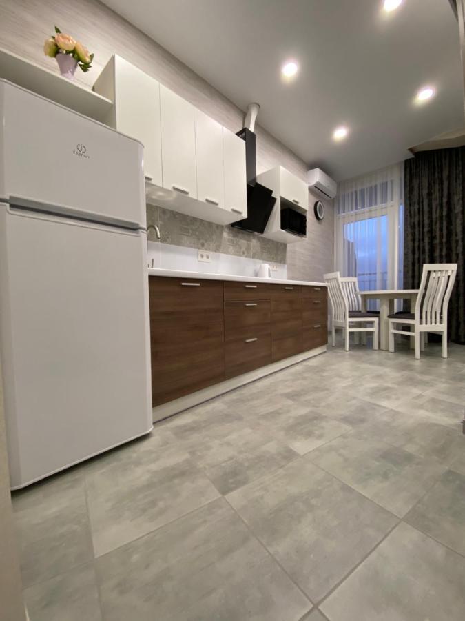 Soul City Apart Hotel Dnipro Exterior photo